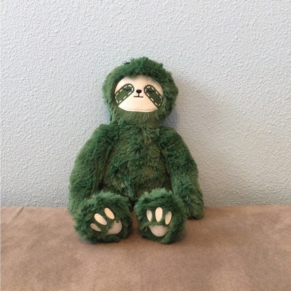 Slumberkins Emerald Sloth Kin